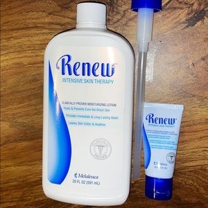 Melaleuca Renew Lotion in 20 Oz + Pump + Bonus!
